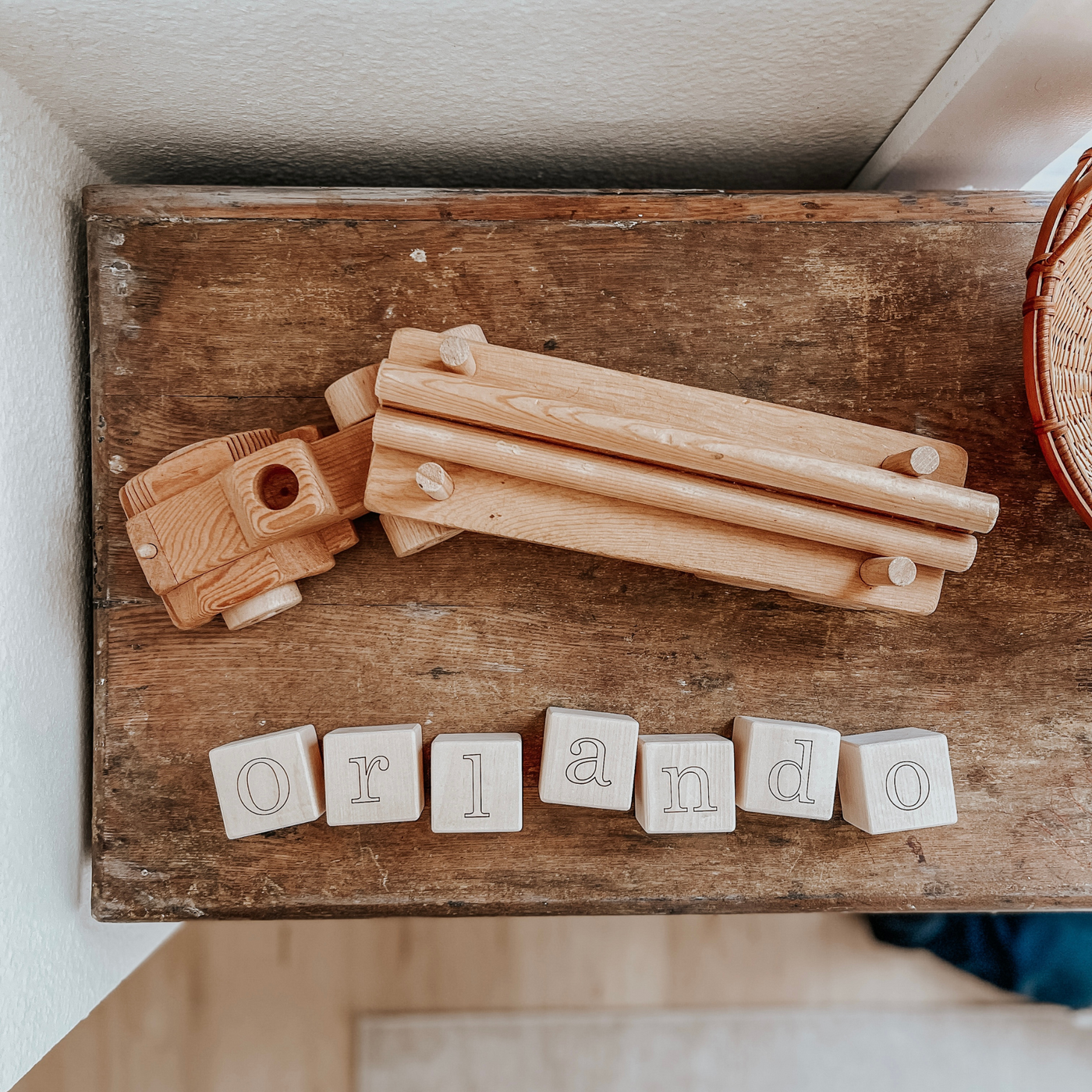 The Storybook Block - A classic serif font
