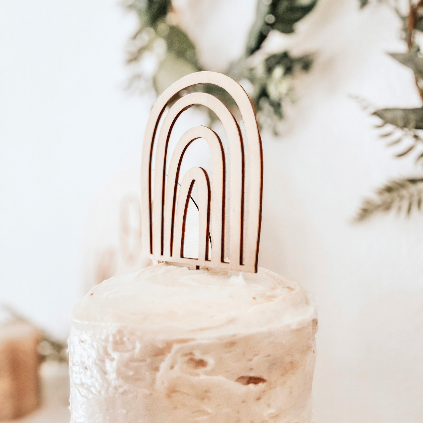 Rainbow Cake Topper