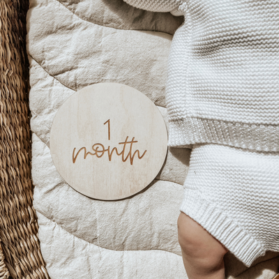 Baby Monthly Milestones