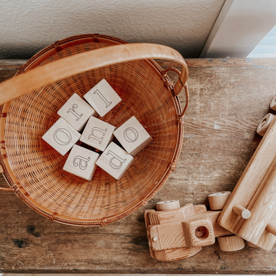 The Storybook Block - A classic serif font