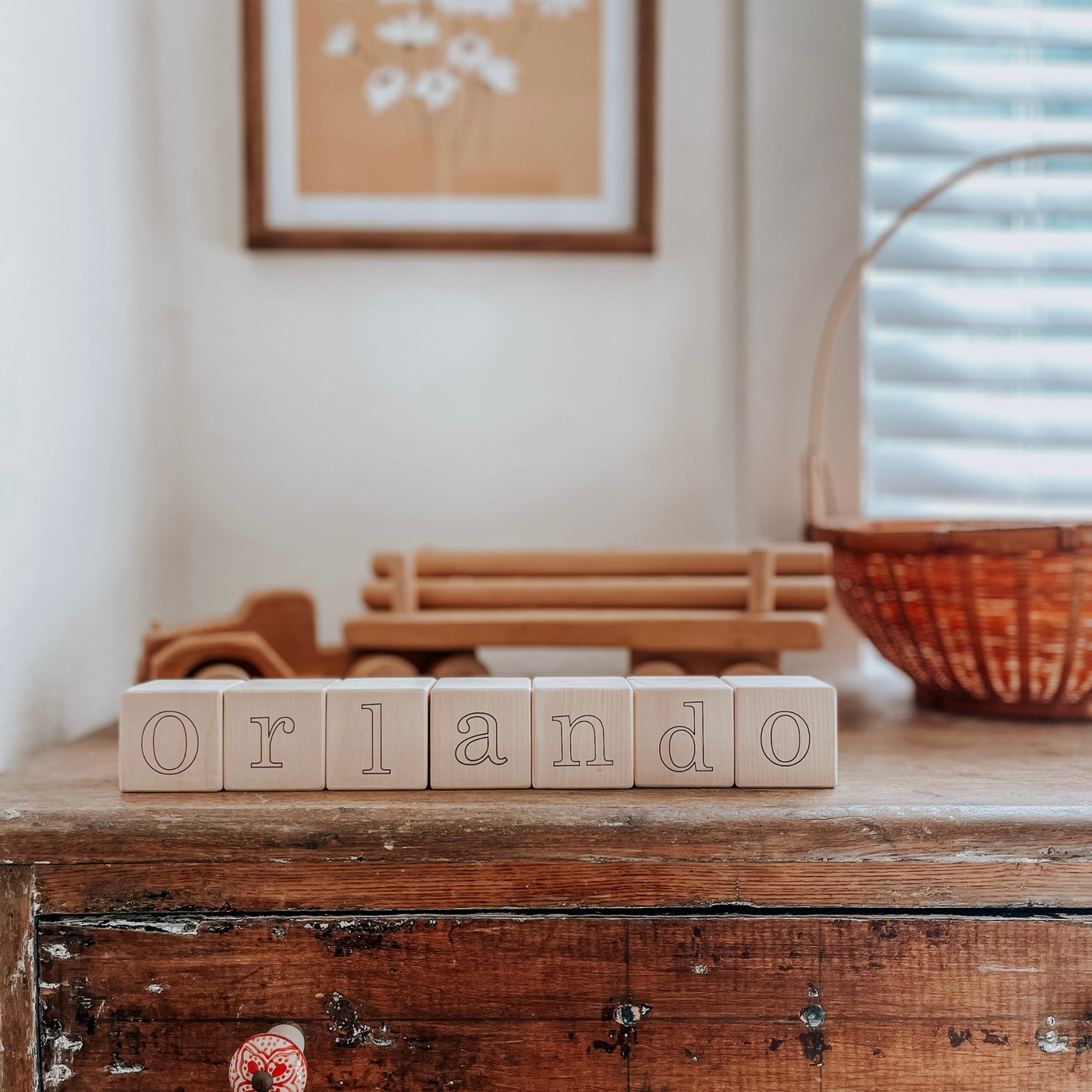 The Storybook Block - A classic serif font