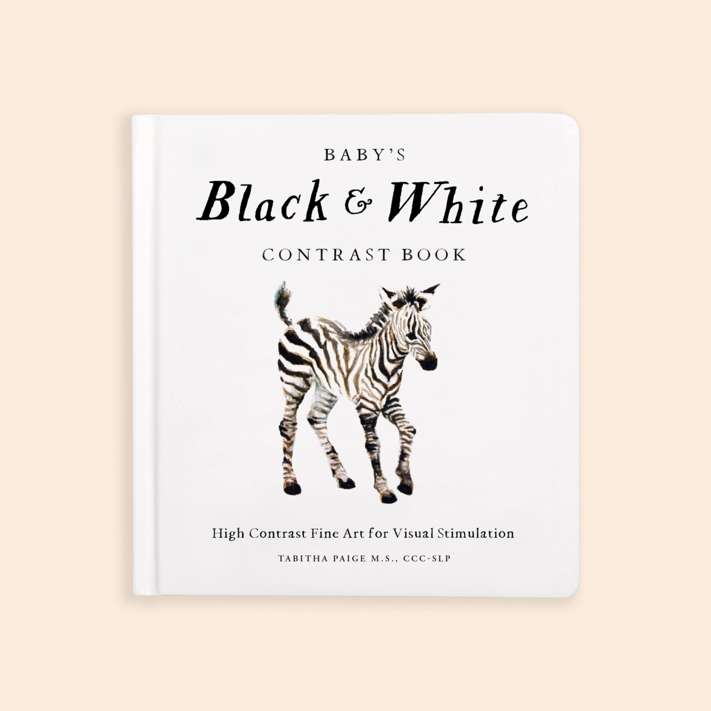 Baby’s Black and White Contrast Book