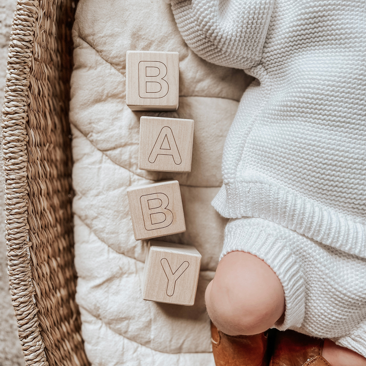 Engraved BABY Blocks