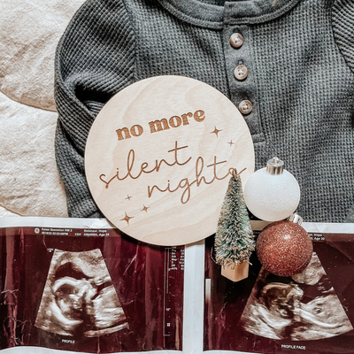 Christmas Pregnancy Announcement 