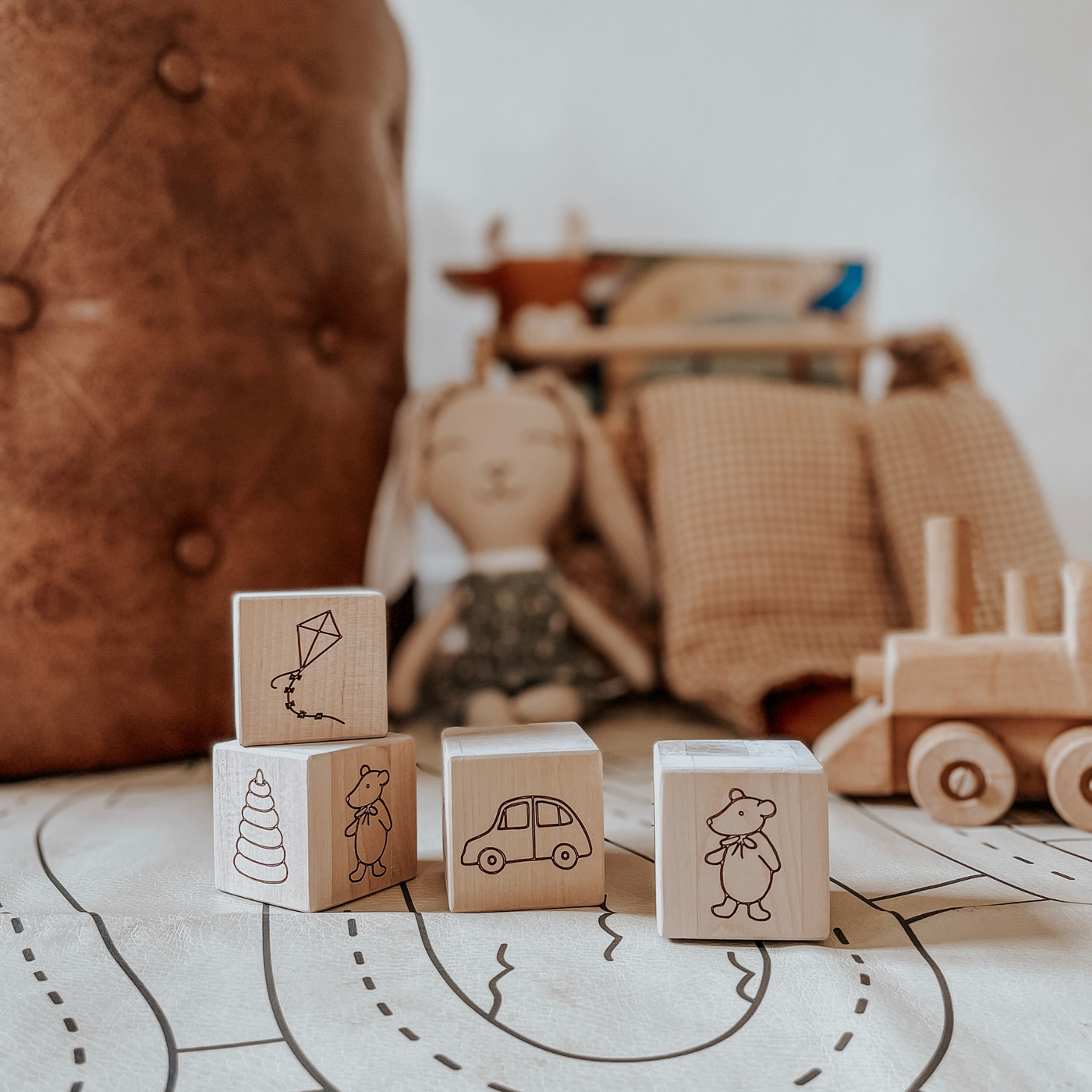 The Heirloom Toy Blocks