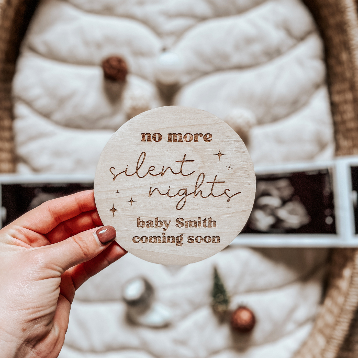 Christmas Pregnancy Announcement 