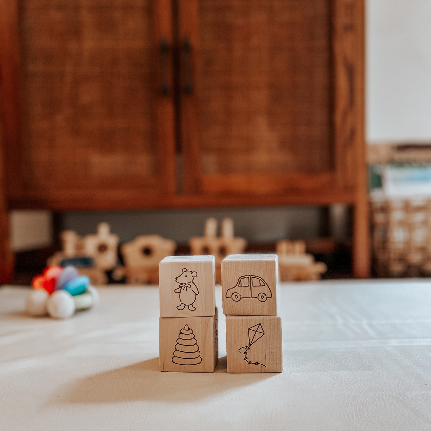 The Heirloom Toy Blocks