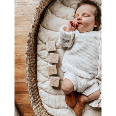 Engraved BABY Blocks