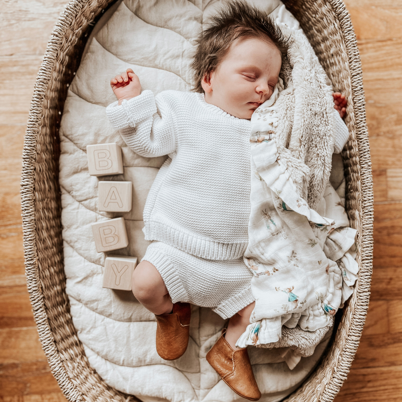 Engraved BABY Blocks