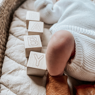 Engraved BABY Blocks