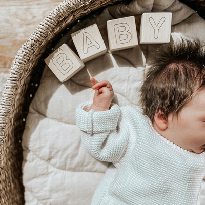 Engraved BABY Blocks