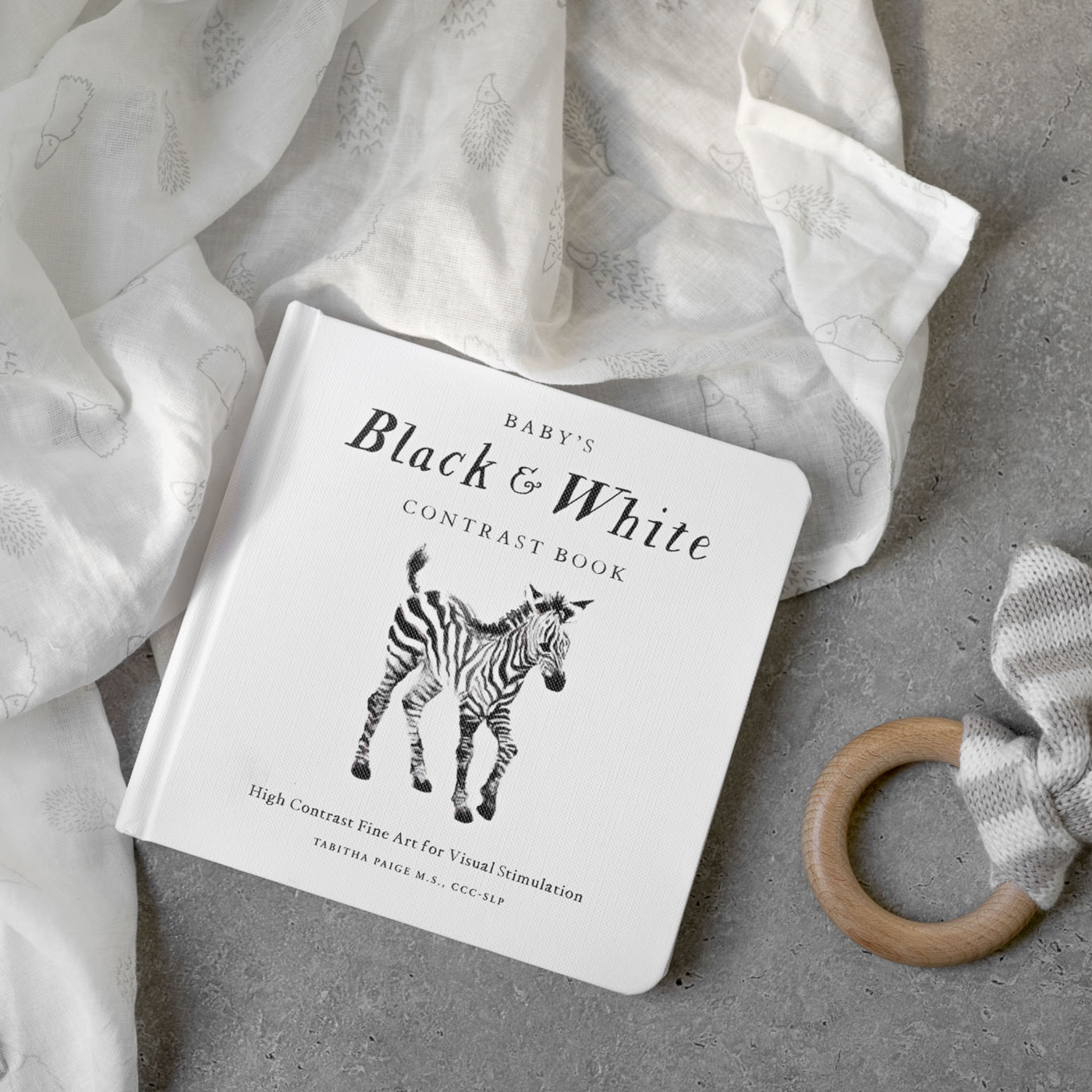 Baby’s Black and White Contrast Book