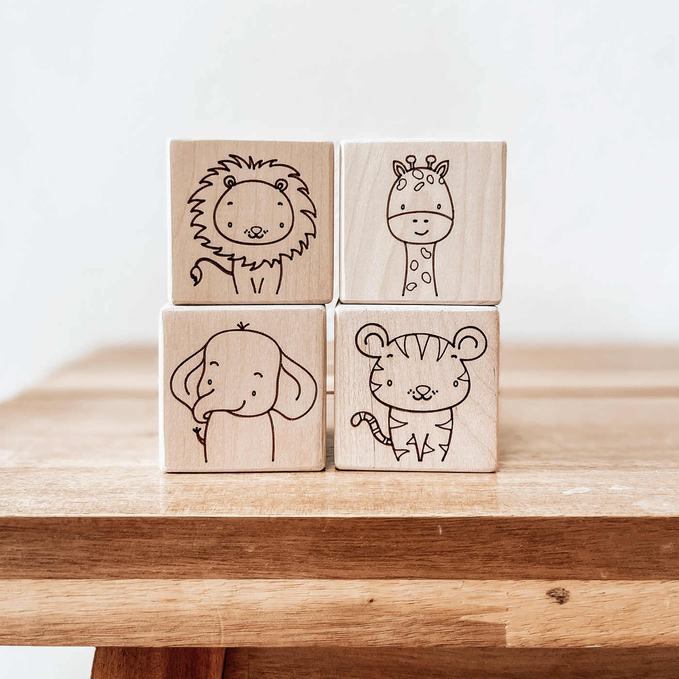 Safari Animal Blocks