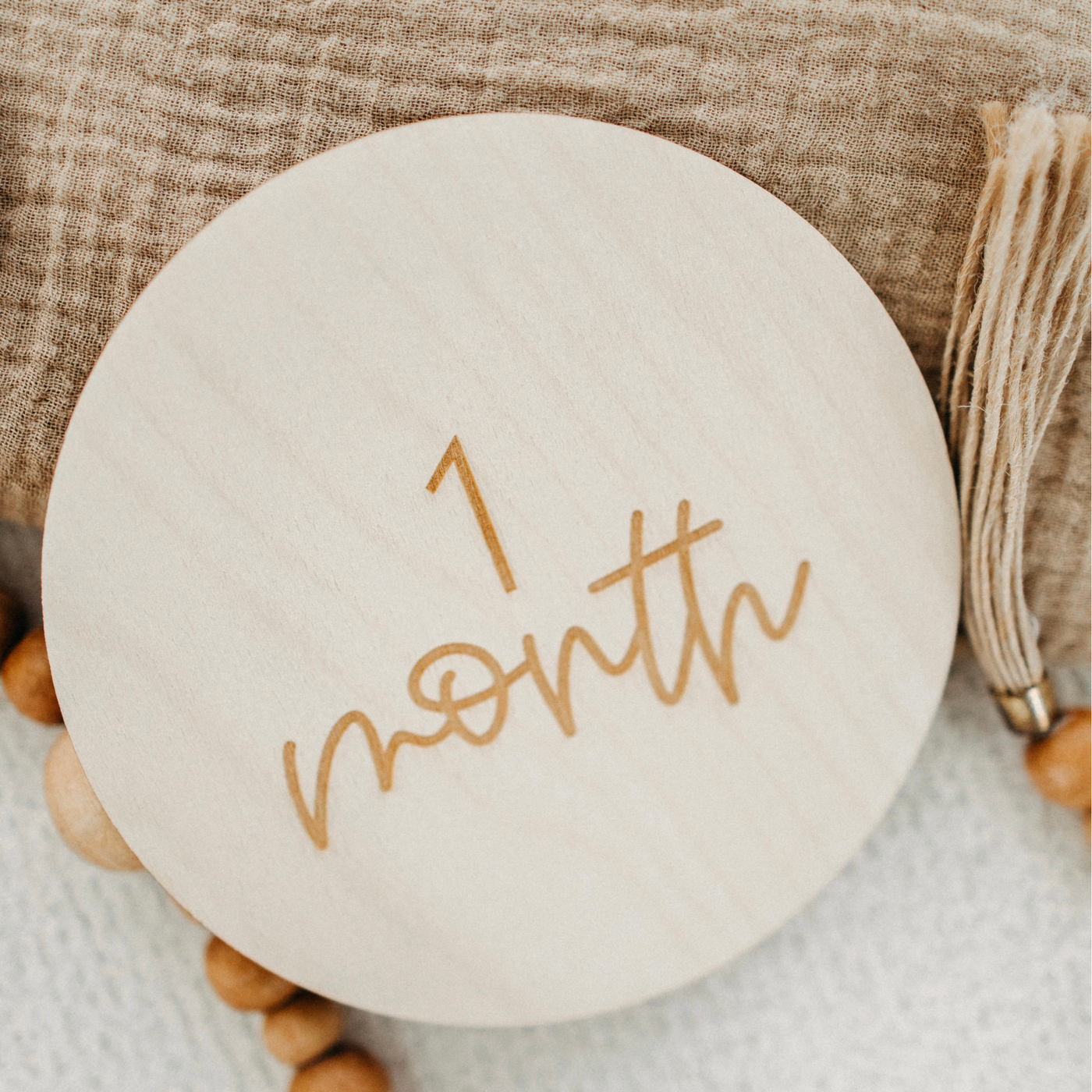 Baby Monthly Milestones