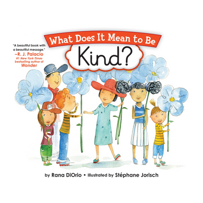 What does it mean to be kind? Children's book