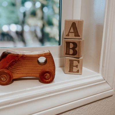 Neutral nursery decor
