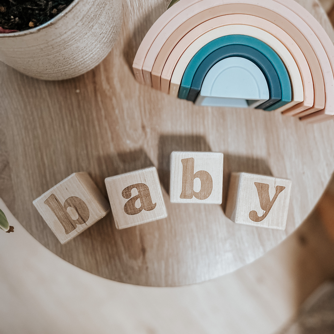 Baby nursery decor