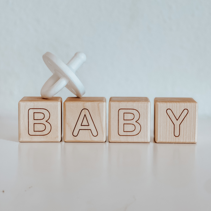 Engraved BABY Blocks