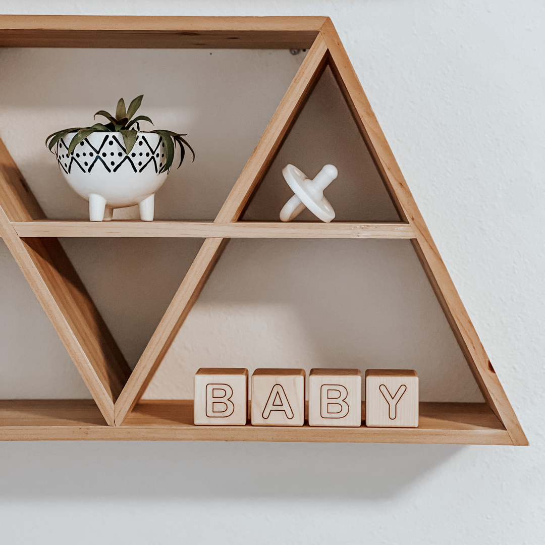 Engraved BABY Blocks