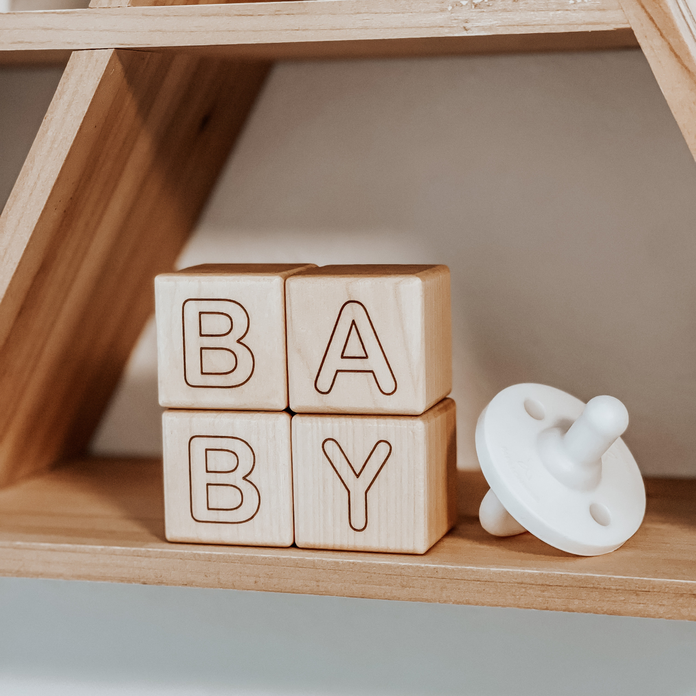 Engraved BABY Blocks