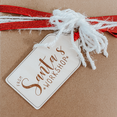 Santa’s Workshop Gift Tags